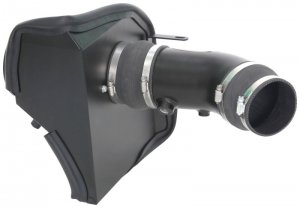 Dodge Challenger Performance Air Intake - Airaid - MCAD - Black - `11-`18