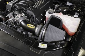 Dodge Challenger Performance Air Intake - Airaid - MCAD - Black - `11-`18