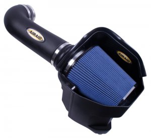 Dodge Charger Performance Air Intake - Airaid - MXP Intake System w/ Tube (Dry / Blue Media) - `11-`14