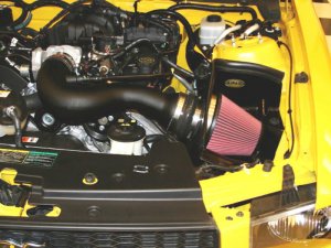 Ford Mustang Performance Air Intake - Airaid - MXP Intake System w/ Tube - `05-`09