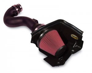 Ford Mustang Performance Air Intake - Airaid - MXP Intake System w/ Tube (Oiled / Red Media) - 2010