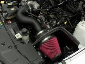 Ford Mustang Performance Air Intake - Airaid - MXP Intake System w/ Tube (Oiled / Red Media) - 2010
