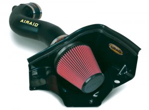 Ford Mustang Performance Air Intake - Airaid - MXP Intake System w/ Tube (Oiled / Red Media) - `05-`09