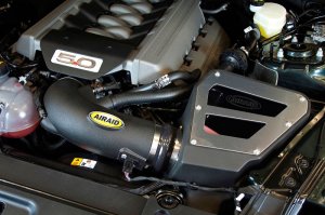 Ford Mustang Performance Air Intake - Airaid - MXP Air Intake System - `15-`17