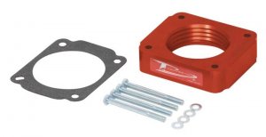 Ford Mustang Throttle Body Spacer - Airaid - PowerAid - `05-`10