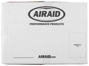 Ford Mustang Performance Air Intake - Airaid - AIRAID MXP with Dry Filter - Blue - `15-`19