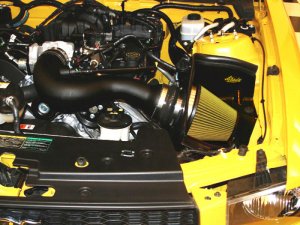 Ford Mustang Performance Air Intake - Airaid - MXP with Synthamax Filter - `05-`09