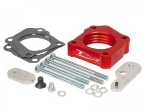 Toyota Tacoma Throttle Body Spacer - Airaid - PowerAid - `03-`04