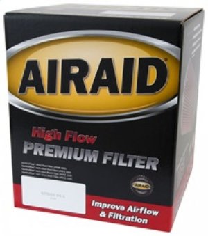 Ford Mustang Direct Fit Dry Air Filter - Airaid - Dry / Blue Media - Blue - `10-`14