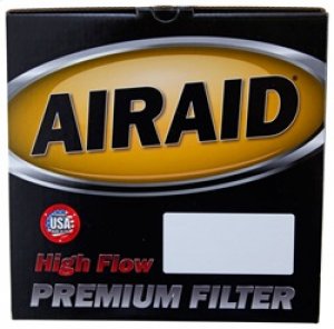 Ford Mustang Direct Fit Dry Air Filter - Airaid - Dry / Blue Media - Blue - `10-`14