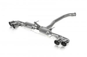 Nissan GT-R Performance Exhaust - Akrapovic - Slip-On Line - Titanium - `08-`17