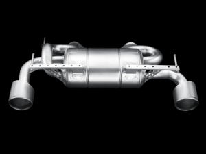 Nissan 370Z Performance Exhaust - Akrapovic - Evo Cat Back - SS - `09-`17