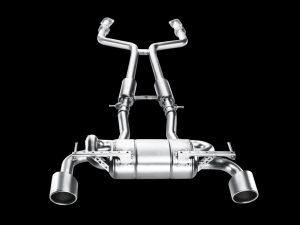 Nissan 370Z Performance Exhaust - Akrapovic - Evo Cat Back - SS - `09-`17