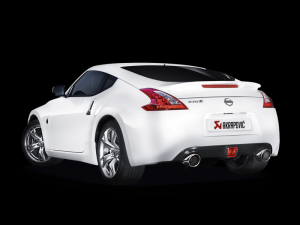Nissan 370Z Performance Exhaust - Akrapovic - Evo Cat Back - SS - `09-`17