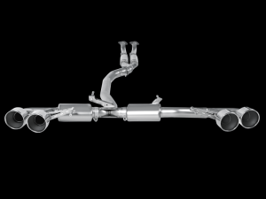 Nissan GT-R Performance Exhaust - Akrapovic - Evo Cat Back - Titanium - `08-`17