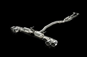 Nissan GT-R Performance Exhaust - Akrapovic - Evo Cat Back - Titanium - `08-`17