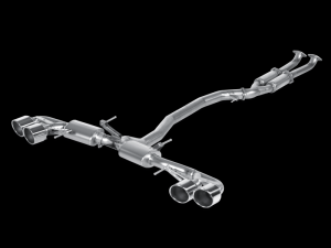 Nissan GT-R Performance Exhaust - Akrapovic - Evo Cat Back - Titanium - `08-`17