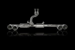 Nissan GT-R Performance Exhaust - Akrapovic - Evo Cat Back - Titanium - `08-`17