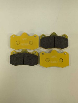 Nissan GT-R R35 Brake Pads - Rear - Alcon - CAR69 RS29 - 2009