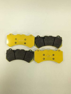 Nissan GT-R R35 Brake Pads - Front - Alcon - CAR70 RS29 - 2009