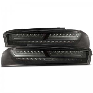 Chevrolet Camaro Tail Lights - AlphaRex - PRO-Series - Jet Black - `16-`18