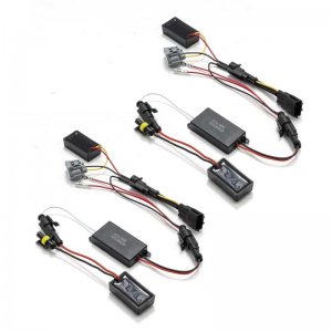 Toyota Tacoma Headlight Converter - AlphaRex - Wiring Adapter - `05-`11