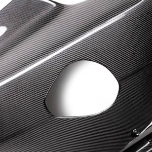 Ford Mustang Fender Flares - Anderson Composites - Type-JTP Carbon Fiber, 10 Piece Set - `15-`17