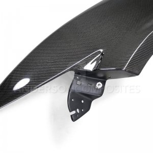 Ford Mustang Fender Flares - Anderson Composites - Type-JTP Carbon Fiber, 10 Piece Set - `15-`17