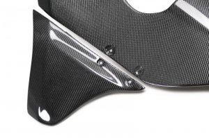Ford Mustang Fender Flares - Anderson Composites - Type-JTP Carbon Fiber, 10 Piece Set - `15-`17