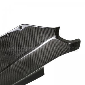 Ford Mustang Fender Flares - Anderson Composites - Type-JTP Carbon Fiber, 10 Piece Set - `15-`17