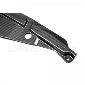 Chevrolet Camaro ZL1 Cooling Plate - Anderson Composites - 3K, 2X2 Twill Weave Carbon Fiber - `12-`15