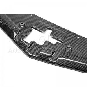 Chevrolet Camaro ZL1 Cooling Plate - Anderson Composites - 3K, 2X2 Twill Weave Carbon Fiber - `12-`15