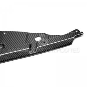 Chevrolet Camaro ZL1 Cooling Plate - Anderson Composites - 3K, 2X2 Twill Weave Carbon Fiber - `12-`15