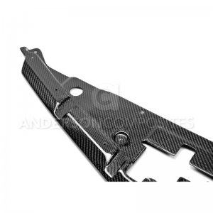 Chevrolet Camaro ZL1 Cooling Plate - Anderson Composites - 3K, 2X2 Twill Weave Carbon Fiber - `12-`15