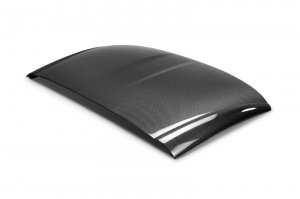 Chevrolet Corvette C6 Z06 Roof - Anderson Composites - Type-OE - Carbon Fiber - `05-`13