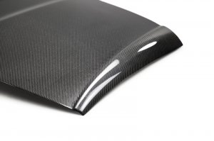 Chevrolet Corvette C6 Z06 Roof - Anderson Composites - Type-OE - Carbon Fiber - `05-`13