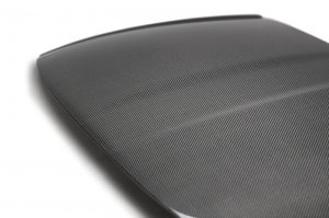 Chevrolet Corvette C6 Z06 Roof - Anderson Composites - Type-OE - Carbon Fiber - `05-`13