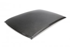 Dodge Challenger Roof - Anderson Composites - Dry Carbon - `08-`20