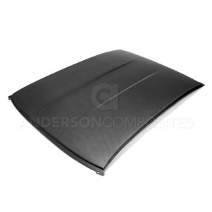 Chevrolet Camaro Roof - Anderson Composites - Dry Carbon - `10-`15