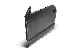 Ford Mustang Doors - Anderson Composites - 3K, 2X2 Twill Weave Carbon Fiber - `05-`09