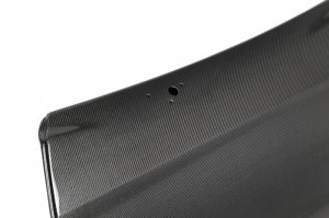 Chevrolet Corvette C6 Doors - Anderson Composites - OE Carbon Fiber - Carbon Fiber - `05-`13