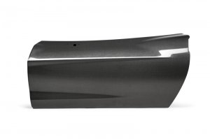 Chevrolet Corvette C6 Doors - Anderson Composites - OE Carbon Fiber - Carbon Fiber - `05-`13