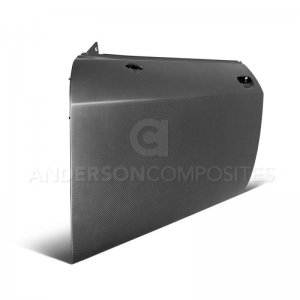 Dodge Challenger Doors - Anderson Composites - Dry Carbon - `08-`18
