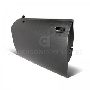 Dodge Challenger Doors - Anderson Composites - Dry Carbon - `08-`18