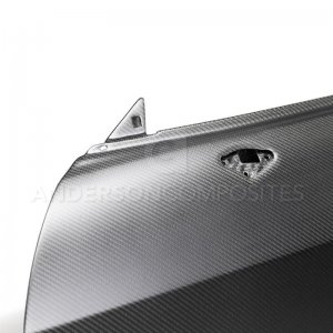 Dodge Challenger Doors - Anderson Composites - Dry Carbon - `08-`18
