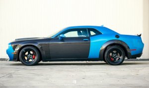 Dodge Challenger Doors - Anderson Composites - Carbon Fiber - `08-`18