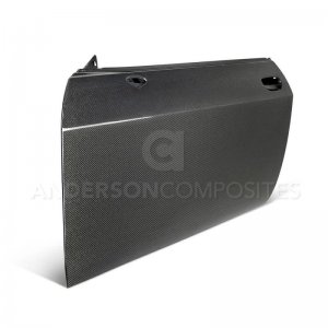 Dodge Challenger Doors - Anderson Composites - Carbon Fiber - `08-`18