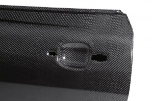 Chevrolet Camaro Doors - Anderson Composites - Carbon Fiber - `10-`15
