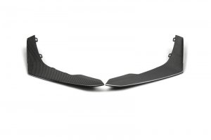 Chevrolet Camaro ZL1 1LE Front Bumper Canards - Anderson Composites - Type-LE - Carbon Fiber - `17-`21