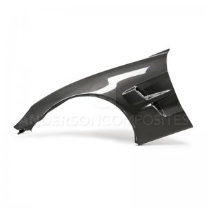 Chevrolet Corvette C6 Fenders - Anderson Composites - Type-ZR1 - Carbon Fiber - `05-`13